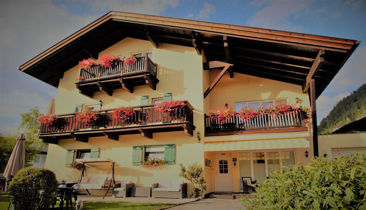 Alpenlandhaus Menardi Ζέεφελντ Εξωτερικό φωτογραφία